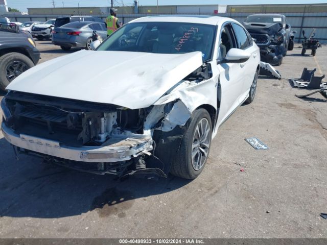 1HGCV3F58MA002647 Honda Accord Hybrid Ex-l