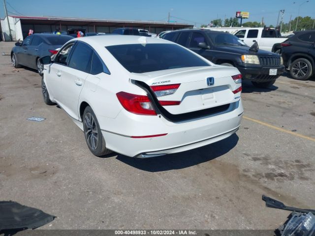 1HGCV3F58MA002647 Honda Accord Hybrid Ex-l