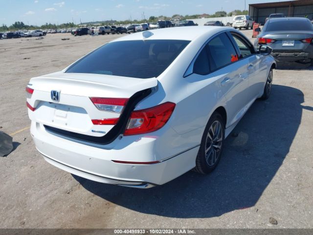 1HGCV3F58MA002647 Honda Accord Hybrid Ex-l