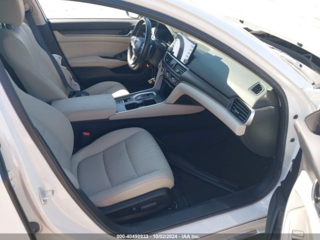 1HGCV3F58MA002647 Honda Accord Hybrid Ex-l