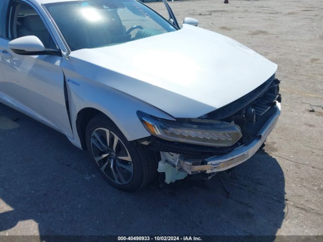 1HGCV3F58MA002647 Honda Accord Hybrid Ex-l
