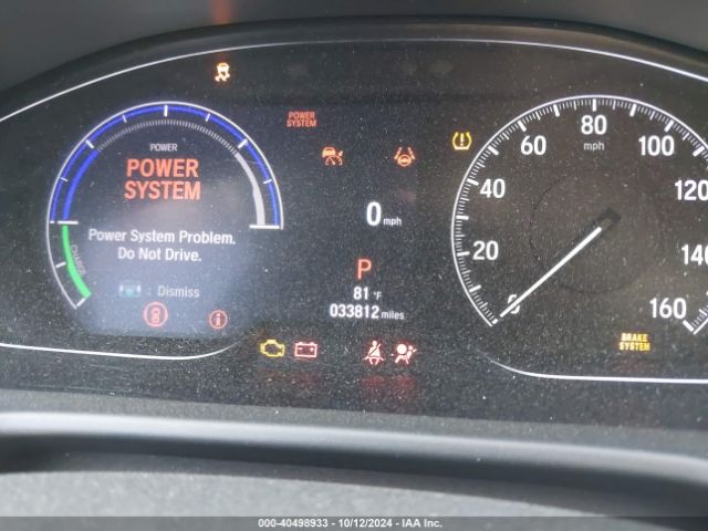 1HGCV3F58MA002647 Honda Accord Hybrid Ex-l