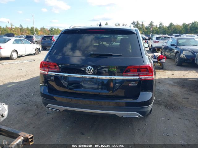 1V2KR2CA0JC532233 Volkswagen Atlas 3.6l V6 Se