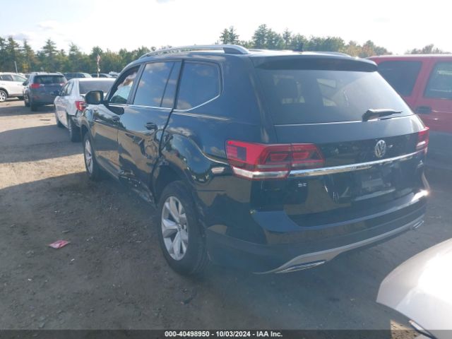 1V2KR2CA0JC532233 Volkswagen Atlas 3.6l V6 Se