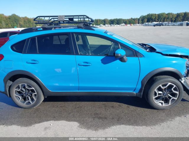 JF2GPAKC1GH294903 Subaru Crosstrek 2.0i Limited