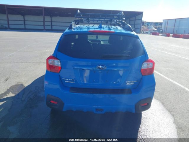 JF2GPAKC1GH294903 Subaru Crosstrek 2.0i Limited