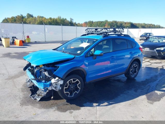 JF2GPAKC1GH294903 Subaru Crosstrek 2.0i Limited