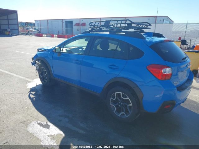 JF2GPAKC1GH294903 Subaru Crosstrek 2.0i Limited