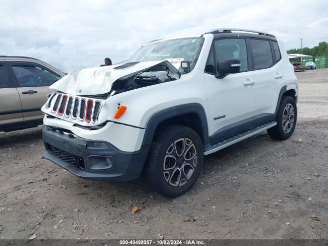 ZACCJADB9HPE93517 Jeep Renegade Limited Fwd