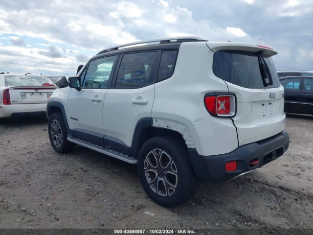 ZACCJADB9HPE93517 Jeep Renegade Limited Fwd