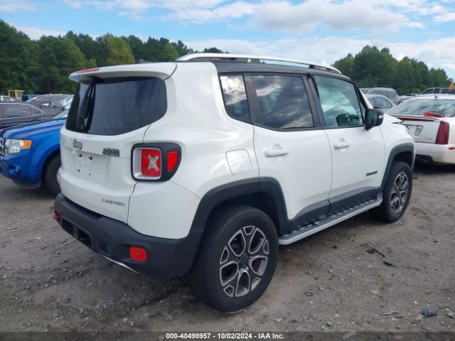 ZACCJADB9HPE93517 Jeep Renegade Limited Fwd