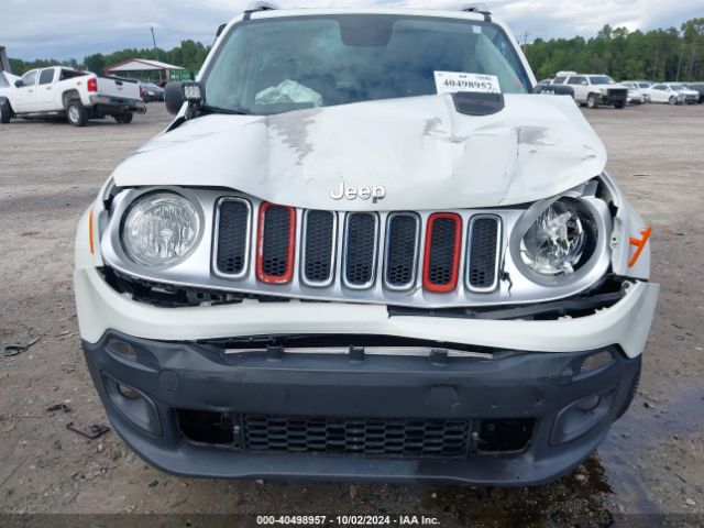 ZACCJADB9HPE93517 Jeep Renegade Limited Fwd