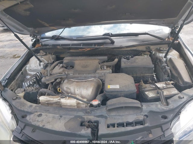 Toyota CAMRY SE 2016 4T1BF1FK5GU203129 Image 10