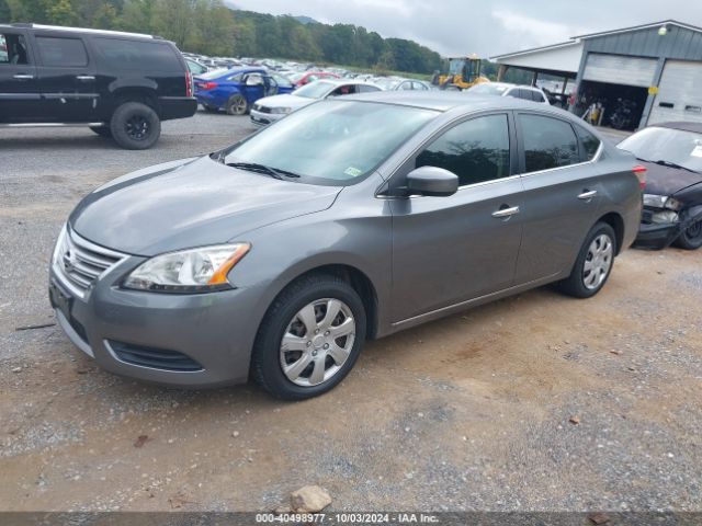 3N1AB7AP0FY343007 Nissan SENTRA SV
