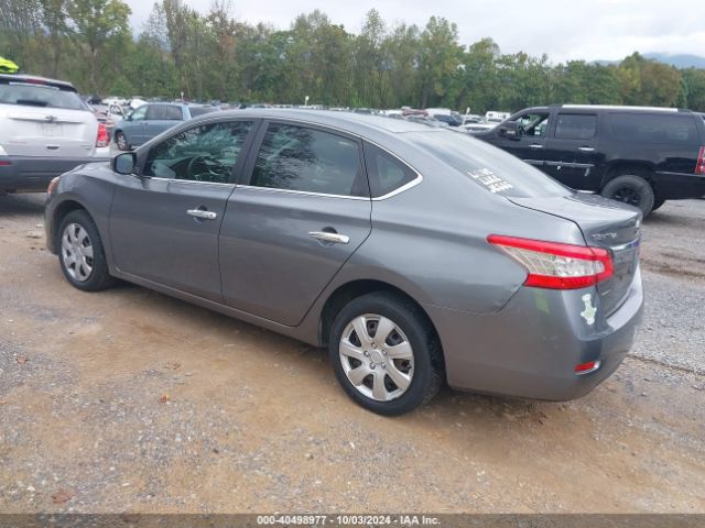3N1AB7AP0FY343007 Nissan SENTRA SV