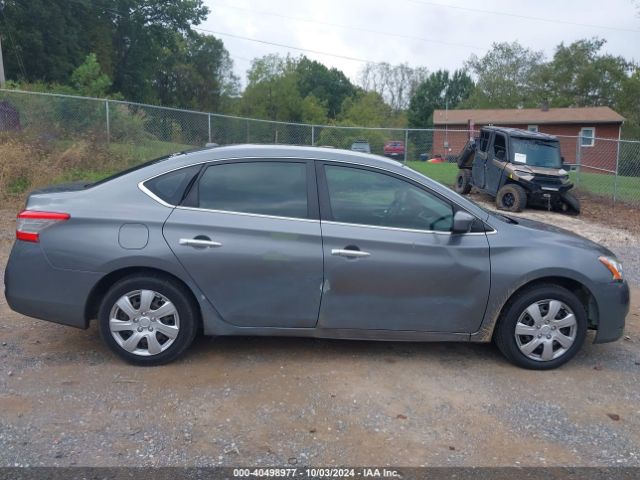 3N1AB7AP0FY343007 Nissan SENTRA SV