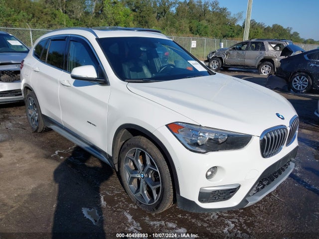 BMW X1 Xdrive28i 2018 WBXHT3C30J5K22269 Image 1