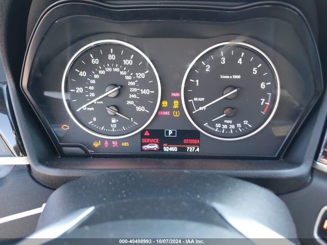 BMW X1 Xdrive28i 2018 WBXHT3C30J5K22269 Image 7