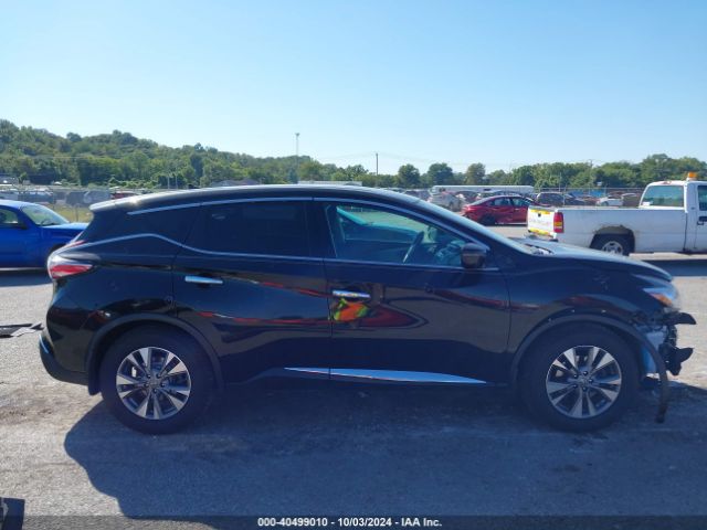 5N1AZ2MH9FN290560 Nissan MURANO S