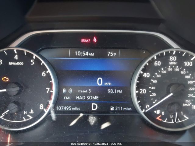 5N1AZ2MH9FN290560 Nissan MURANO S