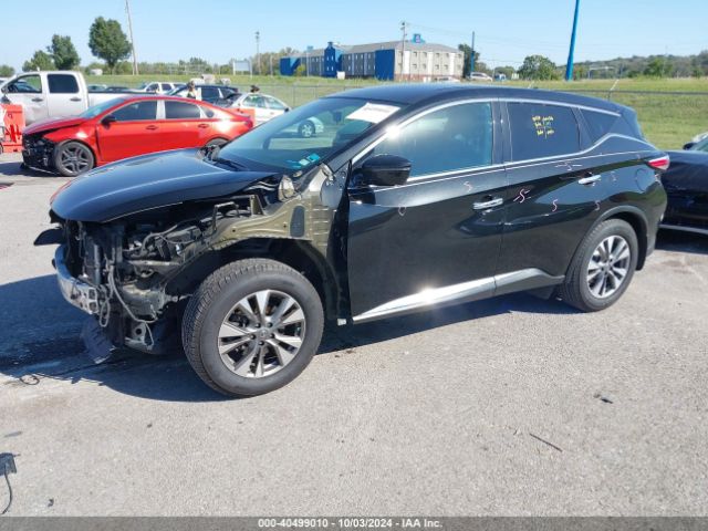 5N1AZ2MH9FN290560 Nissan MURANO S