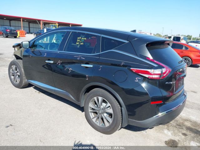 5N1AZ2MH9FN290560 Nissan MURANO S