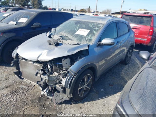 3CZRU5H71NM715698 Honda Hr-v 2wd Ex-l