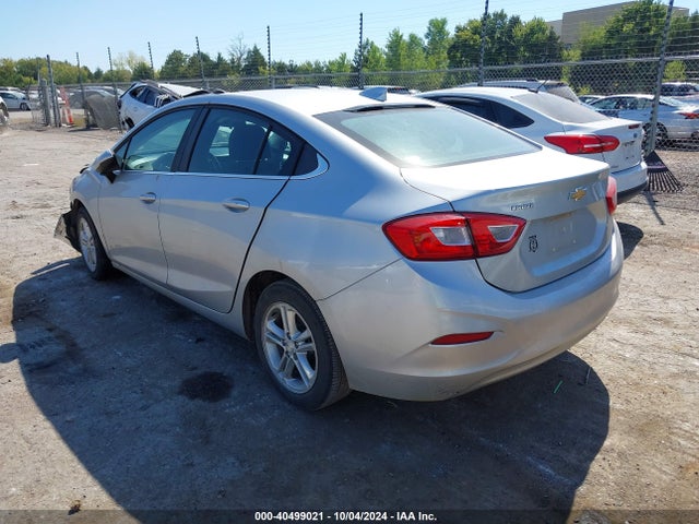 Chevrolet Cruze Lt Auto 2018 1G1BE5SM1J7124738 Image 3