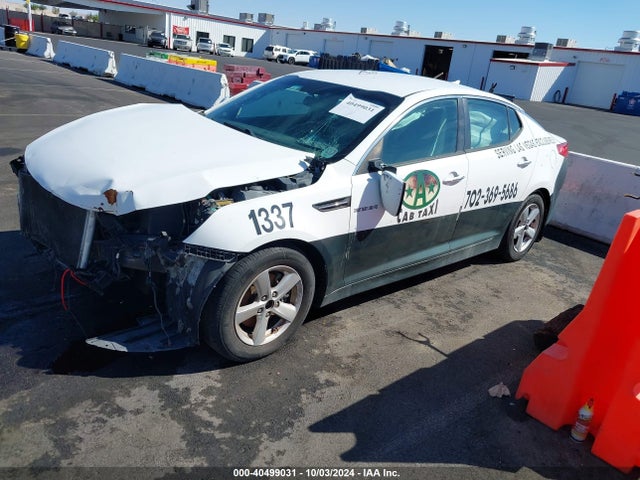 5XXGM4A77EG340354 KIA Optima Lx
