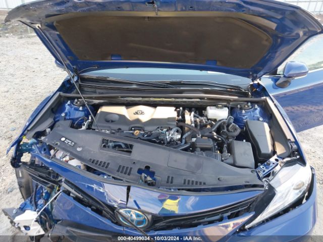 4T1F31AK4PU058473 Toyota Camry Xle Hybrid