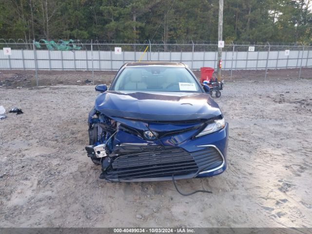 4T1F31AK4PU058473 Toyota Camry Xle Hybrid