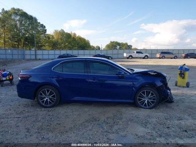 4T1F31AK4PU058473 Toyota Camry Xle Hybrid