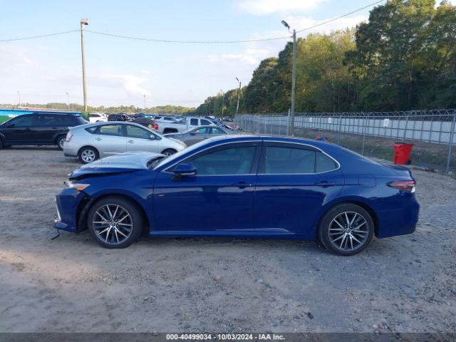 4T1F31AK4PU058473 Toyota Camry Xle Hybrid