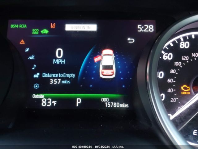 4T1F31AK4PU058473 Toyota Camry Xle Hybrid
