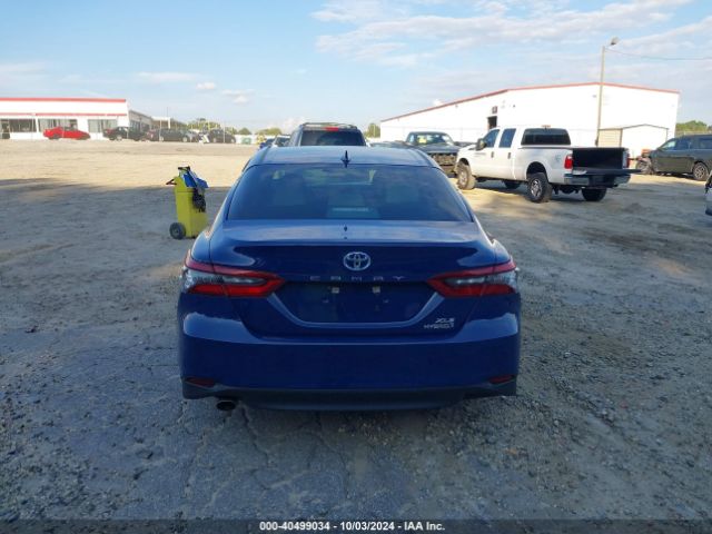 4T1F31AK4PU058473 Toyota Camry Xle Hybrid