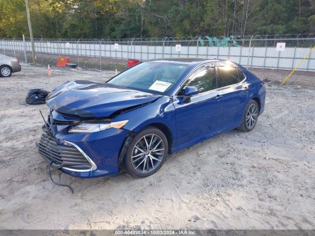 4T1F31AK4PU058473 Toyota Camry Xle Hybrid