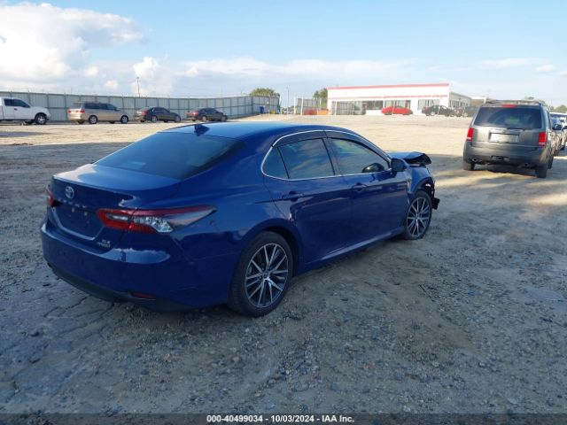 4T1F31AK4PU058473 Toyota Camry Xle Hybrid