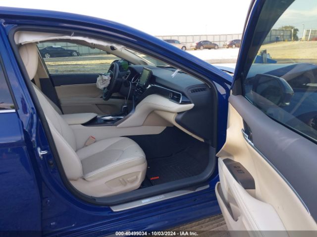 4T1F31AK4PU058473 Toyota Camry Xle Hybrid
