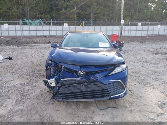 4T1F31AK4PU058473 Toyota Camry Xle Hybrid