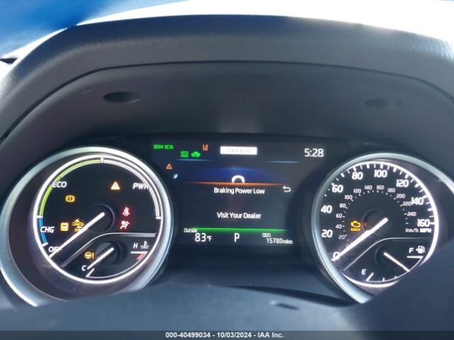 4T1F31AK4PU058473 Toyota Camry Xle Hybrid