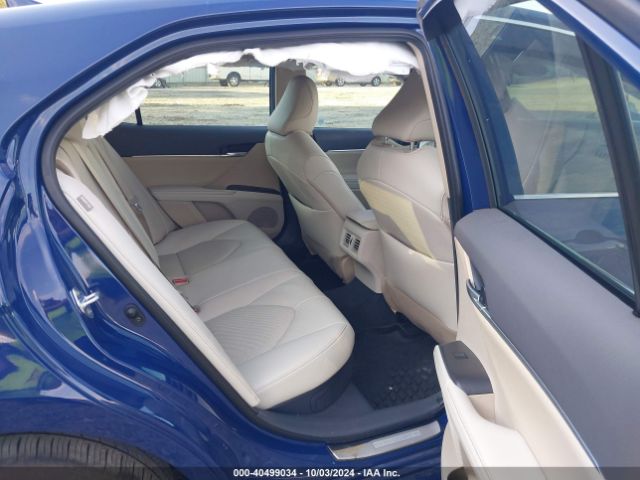 4T1F31AK4PU058473 Toyota Camry Xle Hybrid