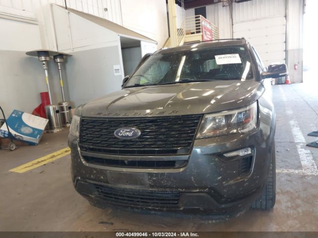 1FM5K8GT1JGA80783 Ford EXPLORER SPORT