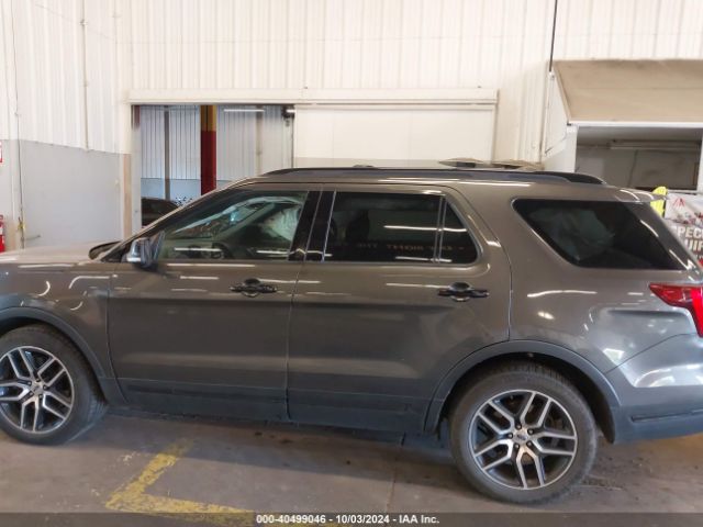 1FM5K8GT1JGA80783 Ford EXPLORER SPORT