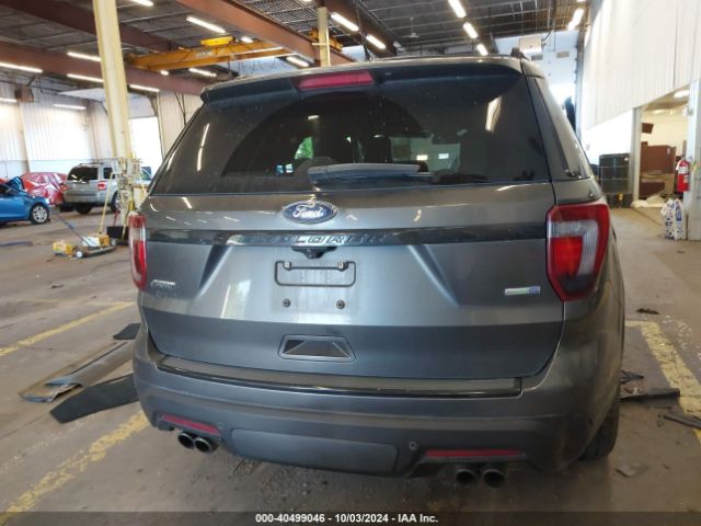 1FM5K8GT1JGA80783 Ford EXPLORER SPORT