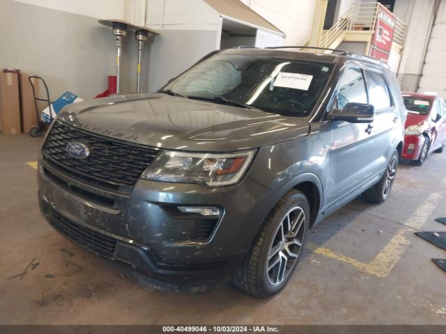 1FM5K8GT1JGA80783 Ford EXPLORER SPORT