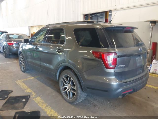 1FM5K8GT1JGA80783 Ford EXPLORER SPORT