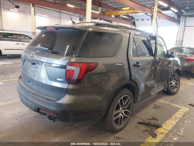 1FM5K8GT1JGA80783 Ford EXPLORER SPORT