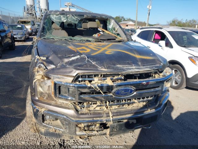 1FTEW1EG8JFA13125 Ford F-150 Xlt