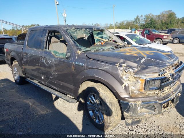1FTEW1EG8JFA13125 Ford F-150 Xlt