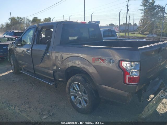 1FTEW1EG8JFA13125 Ford F-150 Xlt